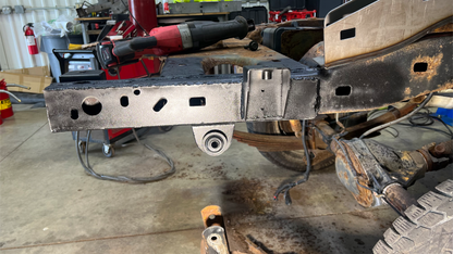 RustBuster Rust Buster 2004-2012 Chevy Colorado / GMC Canyon Crew Cab Rear Frame Section - Right