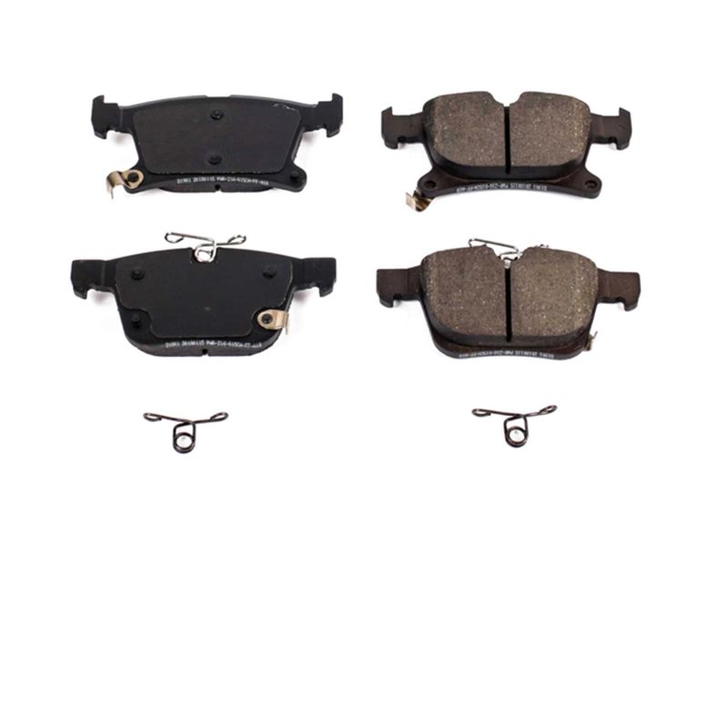 PowerStop Power Stop 17-19 Chrysler Pacifica Rear Z17 Evolution Ceramic Brake Pads w/Hardware