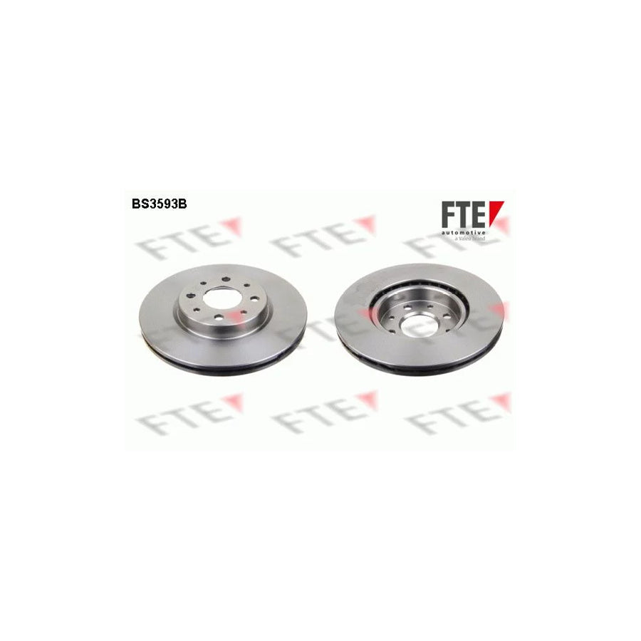 FTE Bs3593B Brake Disc
