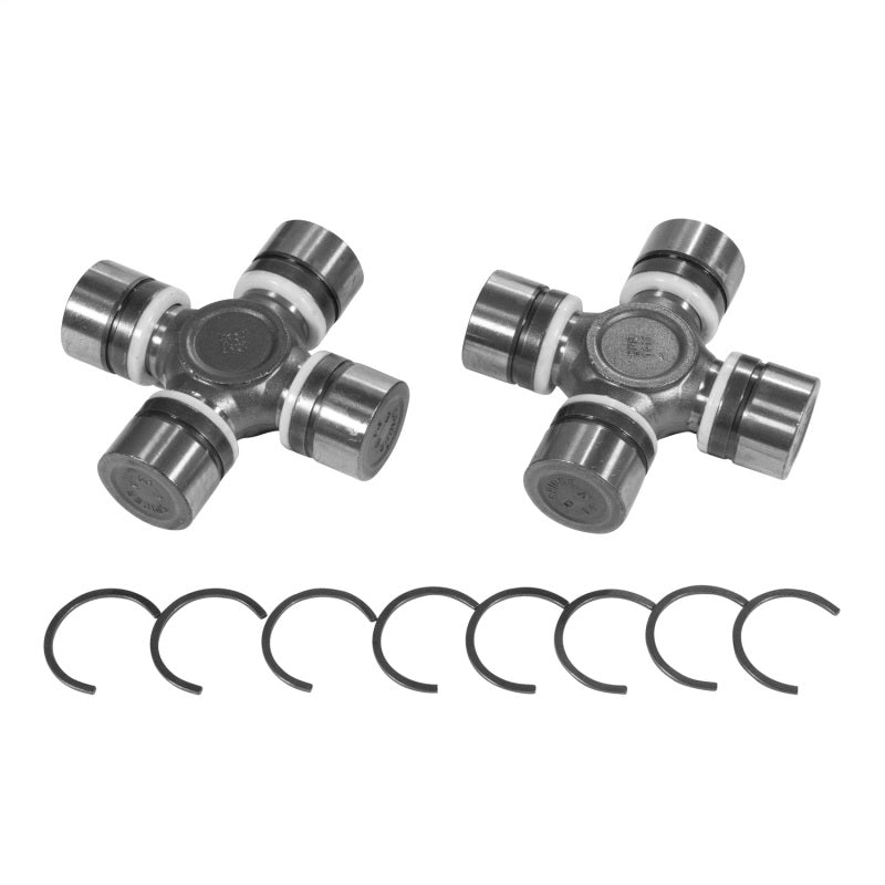 Yukon Gear & Axle Yukon Gear Front 4340 Chromoly Axle Kit For Jeep JL Dana 30 27 Spline FAD Del. w/1350 (7166) Joints