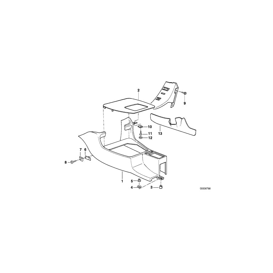 Genuine BMW 51168140435 E34 E32 Cap PERGAMENT HELL (Inc. 535i) | ML Performance US Car Parts