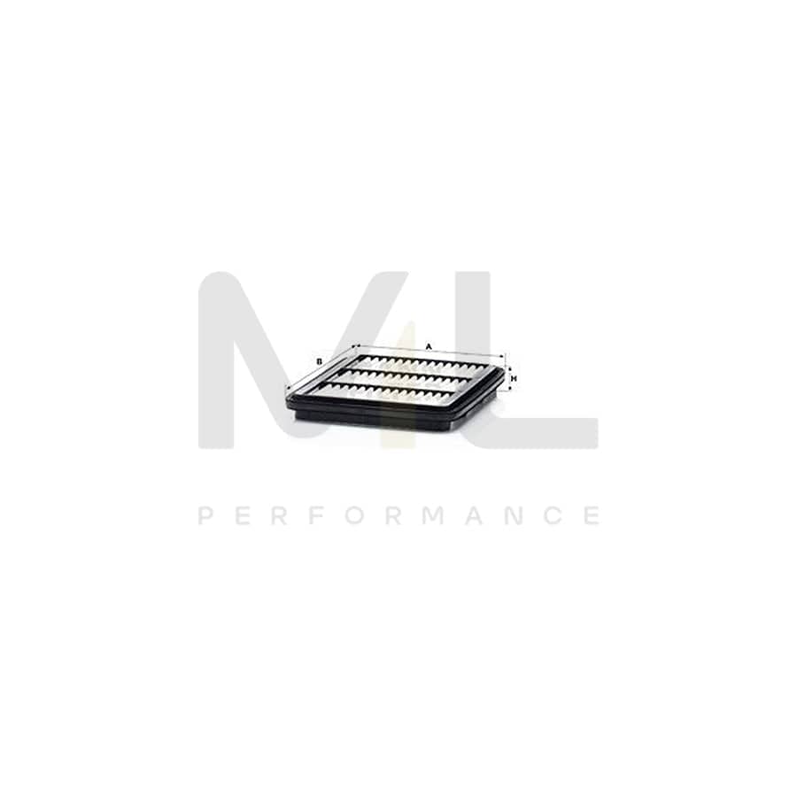 MANN-FILTER C 2214 Air Filter Filter Insert