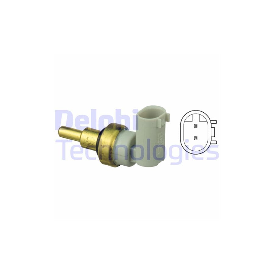 Delphi Ts10473 Sensor, Coolant Temperature For Chevrolet Aveo