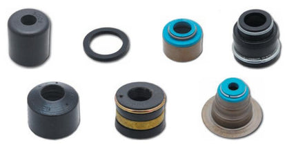 Cometic Gasket Cometic 5X11.8X21X17.1 Viton Valve Stem Seal - Metal Jacket - 16 Pack