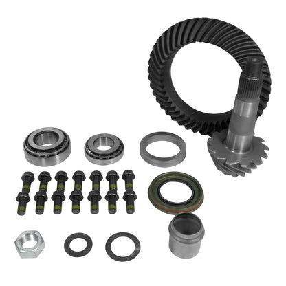 Yukon Gear & Axle Yukon Gear High Performance Replacement Ring & Pinion Set Dana M275 3.31 Ratio