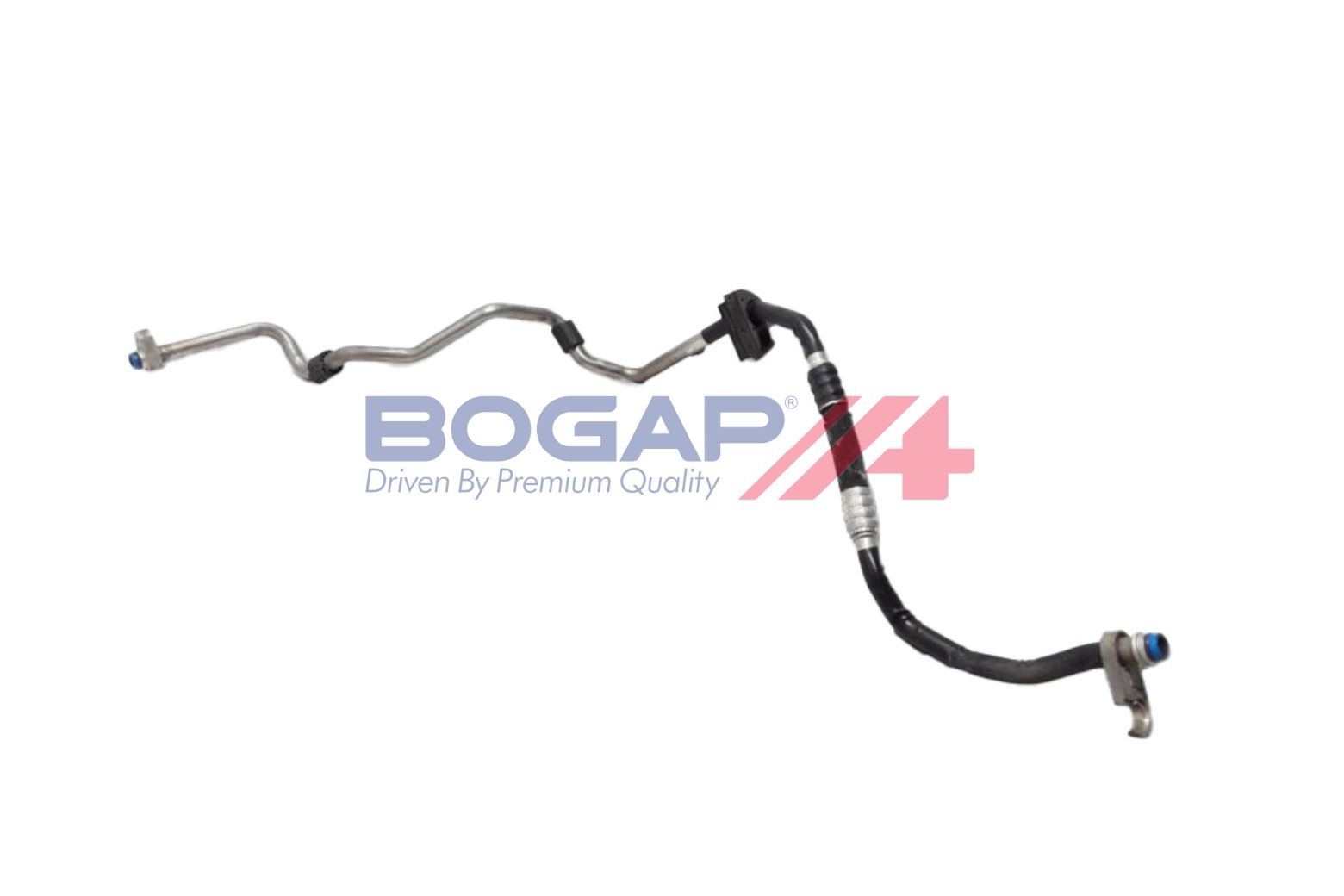 BOGAP A4128173 High/Low-Pressure Line, Air Conditioning