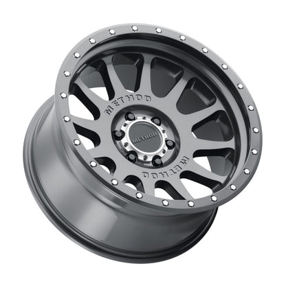 Method Wheels Method MR605 NV 20x10 -24mm Offset 6x5.5 106.25mm CB Gloss Titanium Wheel