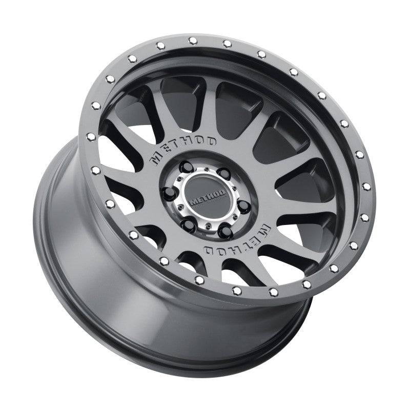 Method Wheels Method MR605 NV 20x10 -24mm Offset 6x135 87mm CB Gloss Titanium Wheel