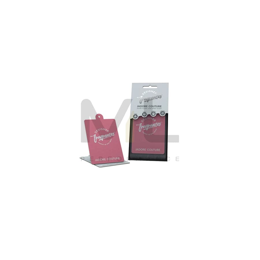 Designer Fragrances The Original Collection Car Air Freshener - J'adore Couture