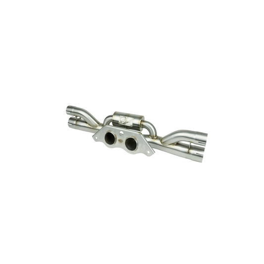  aFe 49C36434 Muffler Delete Pipe Porsche 911 GT3 14-19 H6-3.8L/4.0L  | ML Performance US Car Parts