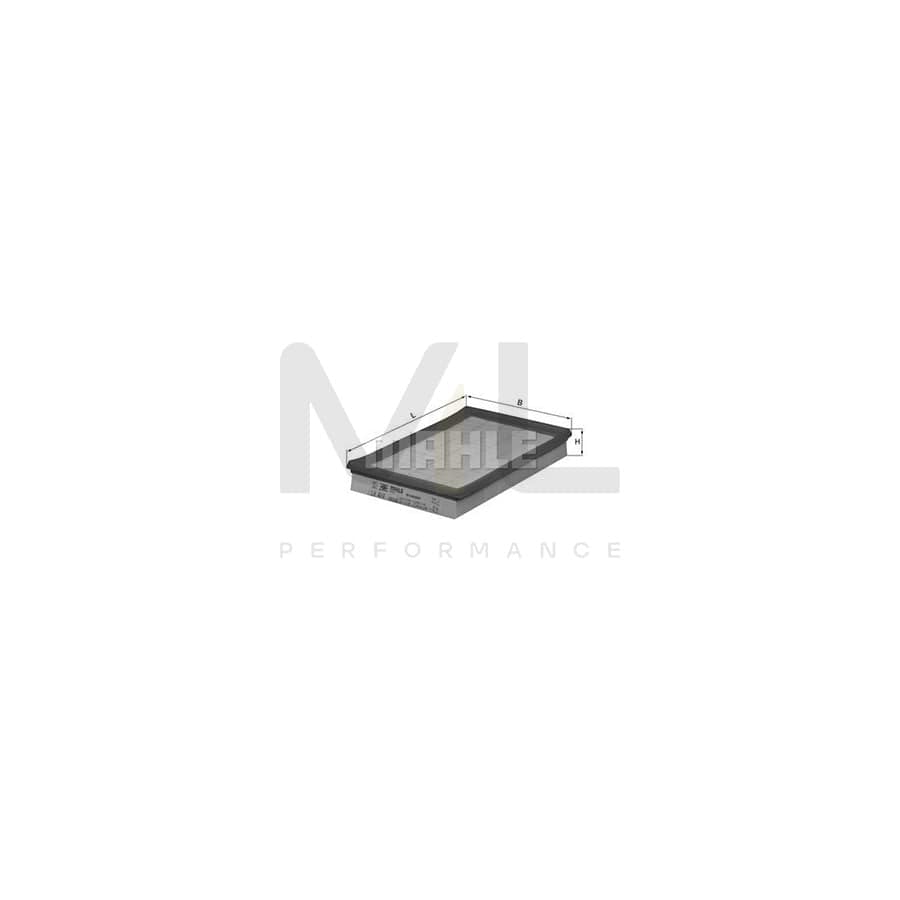MAHLE ORIGINAL LX 414 Air Filter Filter Insert | ML Performance Car Parts