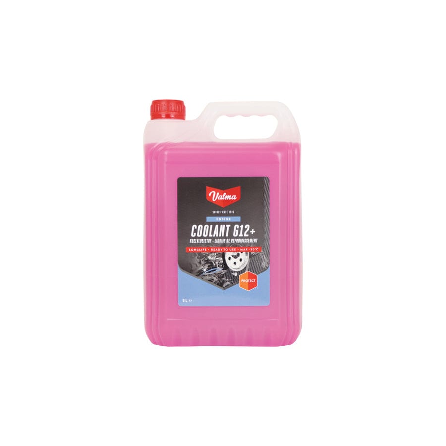 Valma Cooling Fluid G12 +, W52 W52 Antifreeze