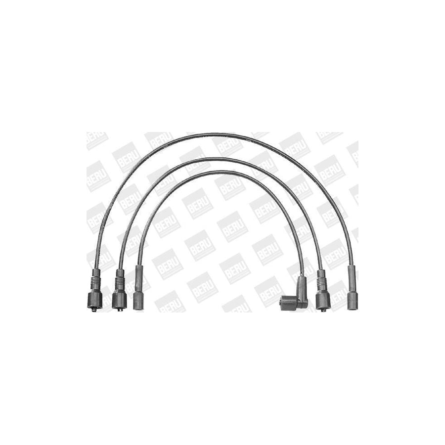 Beru Zef1384 Ignition Cable Kit