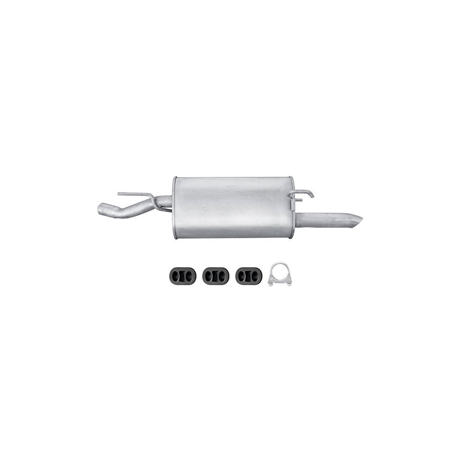Hella 8LD 366 031-271 Rear Silencer