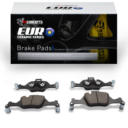R1 Concepts R1 17-26 BMW X6 Front Euro Ceramic Brake Pads