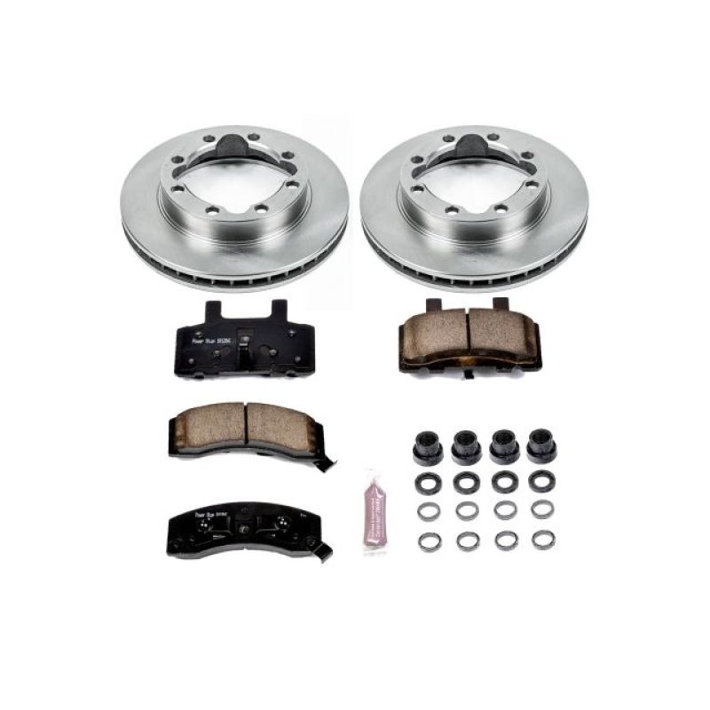 PowerStop Power Stop 94-99 Chevrolet K1500 Suburban Front Autospecialty Brake Kit