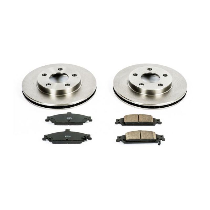 PowerStop Power Stop 04-05 Chevrolet Classic Front Autospecialty Brake Kit