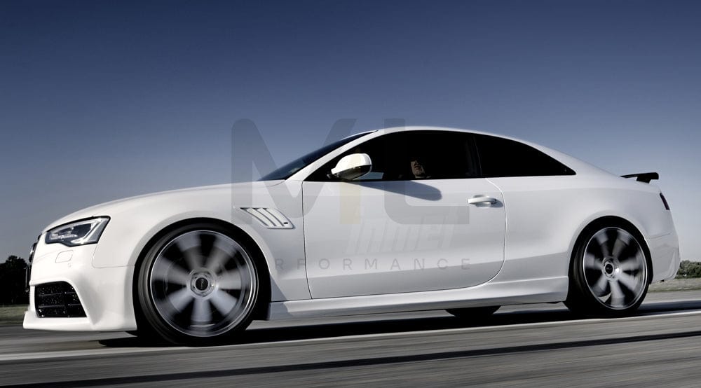 Rieger 00055449 Audi B8 B81 Side Skirt (A5 & S5) 4 | ML Performance UK Car Parts
