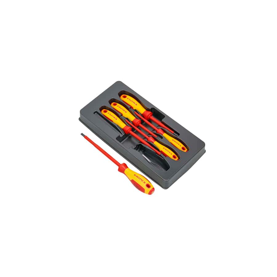 Knipex KPX002012V01 VDE Screwdriver Set, 6 Piece