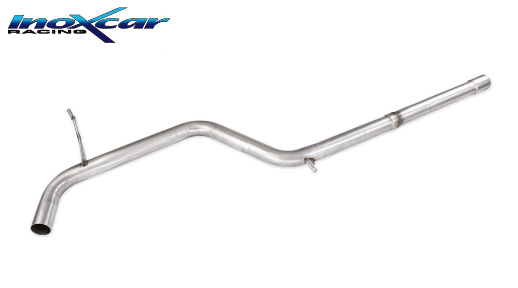 InoXcar TCA3.07 AUDI A3 (Type GY) Direct Central Pipe