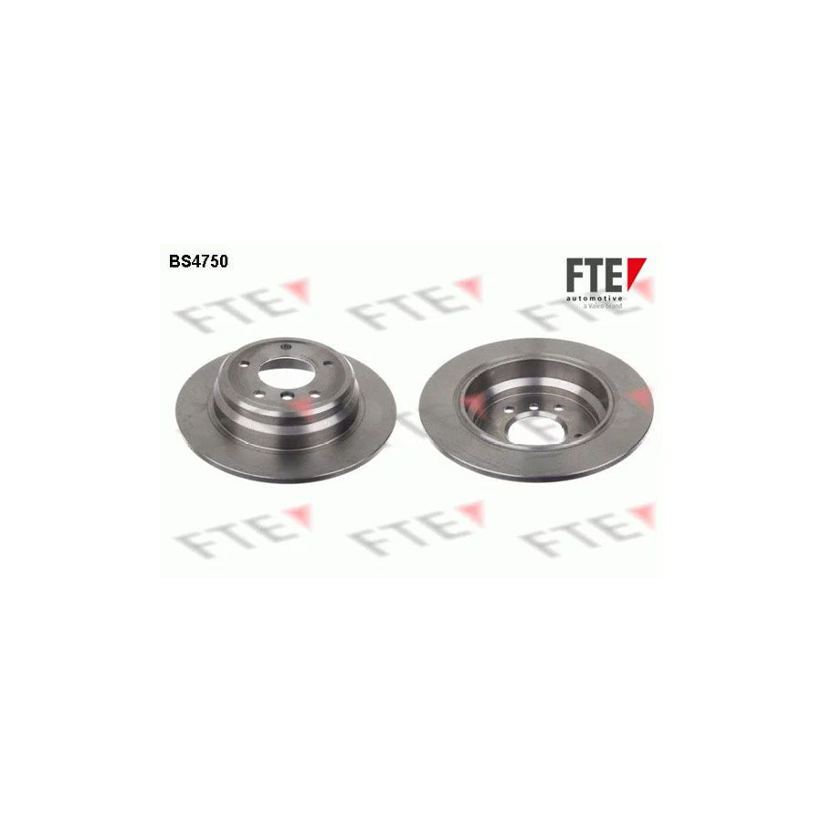 FTE 9072151 Brake Disc for BMW 5 Saloon (E39)