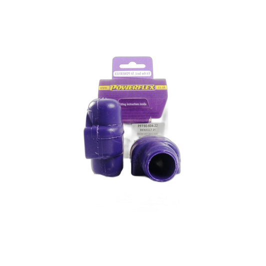 Powerflex PFF60-604-22 Renault 21 Front Anti Roll Bar To Arm Bush 22mm | ML Performance UK Car Parts