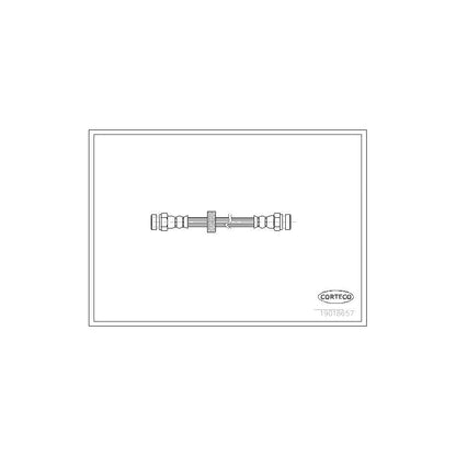 Corteco 19018657 Brake Hose
