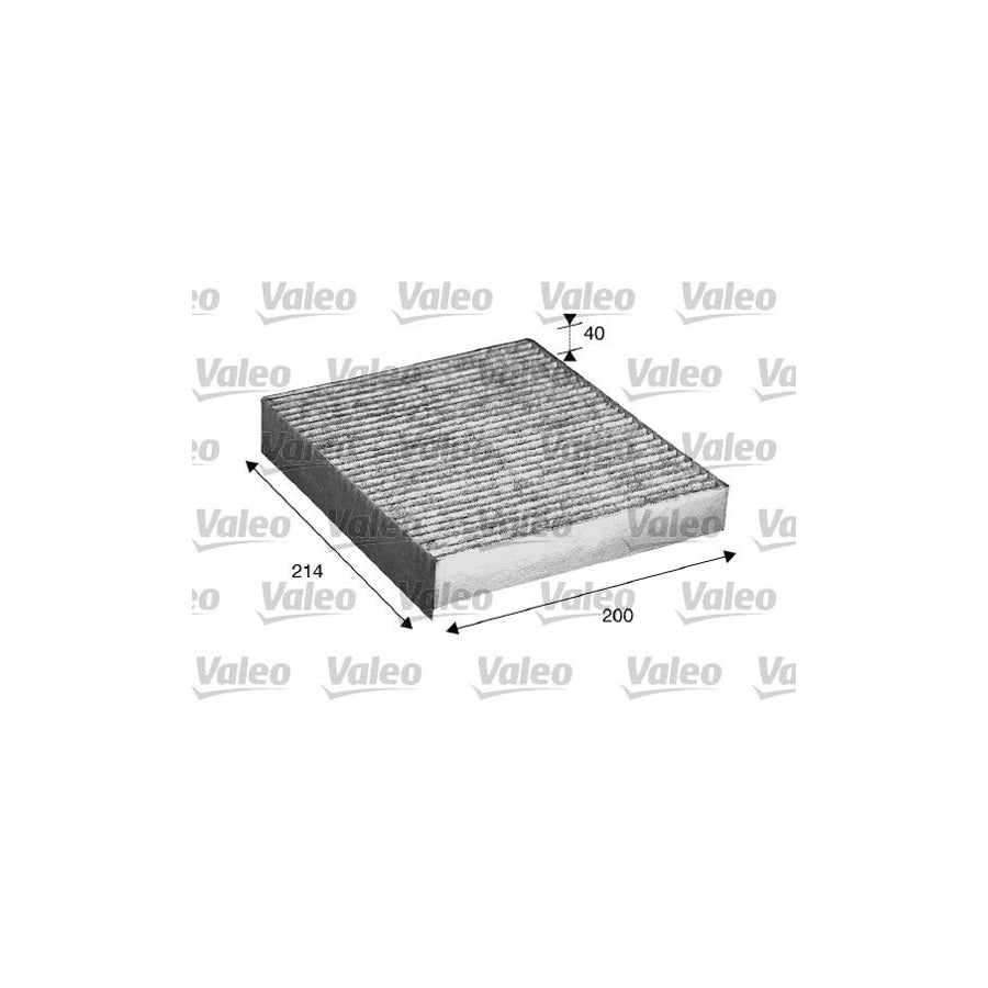 Valeo Climfilter Protect 715533 Pollen Filter | ML Performance US Car Parts