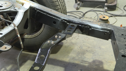 RustBuster Rust Buster 03-09 Toyota 4th Gen 4 Runner Spare Tire Crossmember