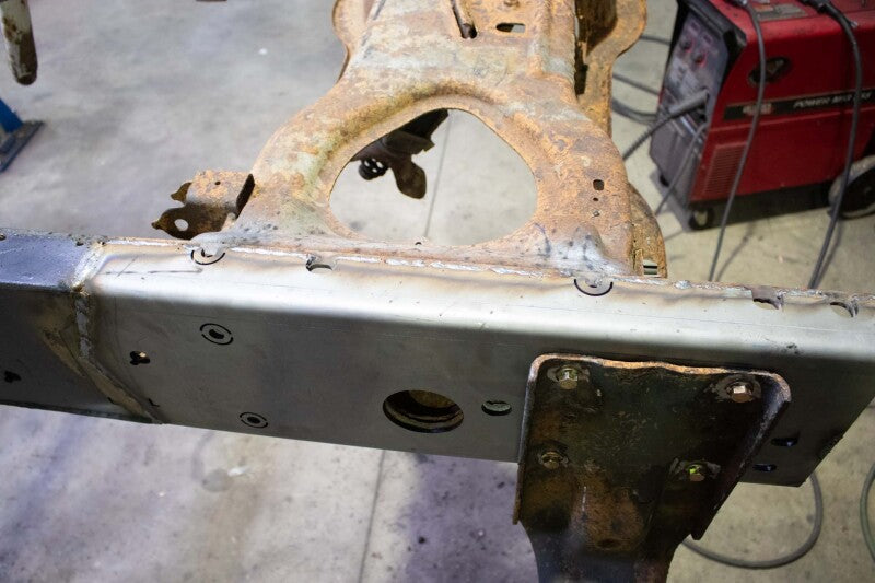 RustBuster Rust Buster 2001-2010 Chevy Silverado / GMC Sierra 2500HD Short Bed Rear Frame Section - Right