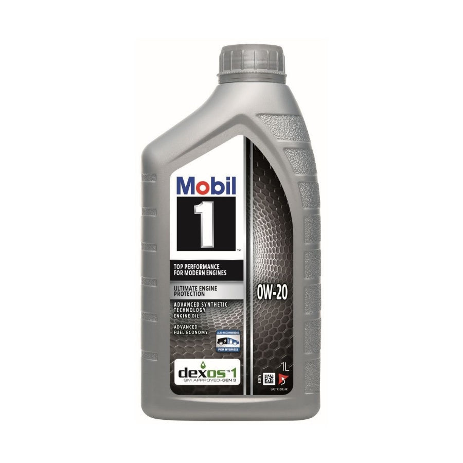 Mobil 1 0W20 EU-SW 1Ltr 157289