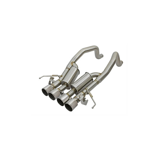  aFe 49-34082-P Axle-Back Exhaust System Chevrolet Corvette Z06 (C7) 15-19 V8-6.2L (sc)  | ML Performance US Car Parts