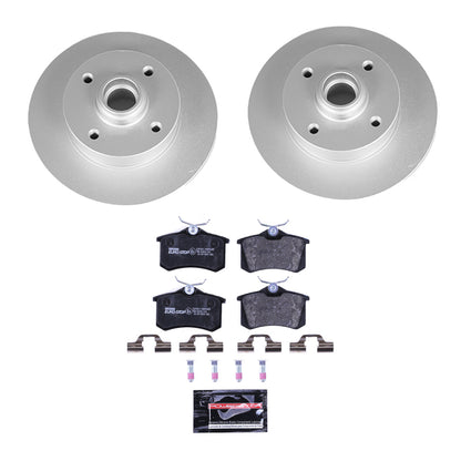 PowerStop Power Stop 92-90 Volkswagen Corrado Rear Euro-Stop Brake Kit