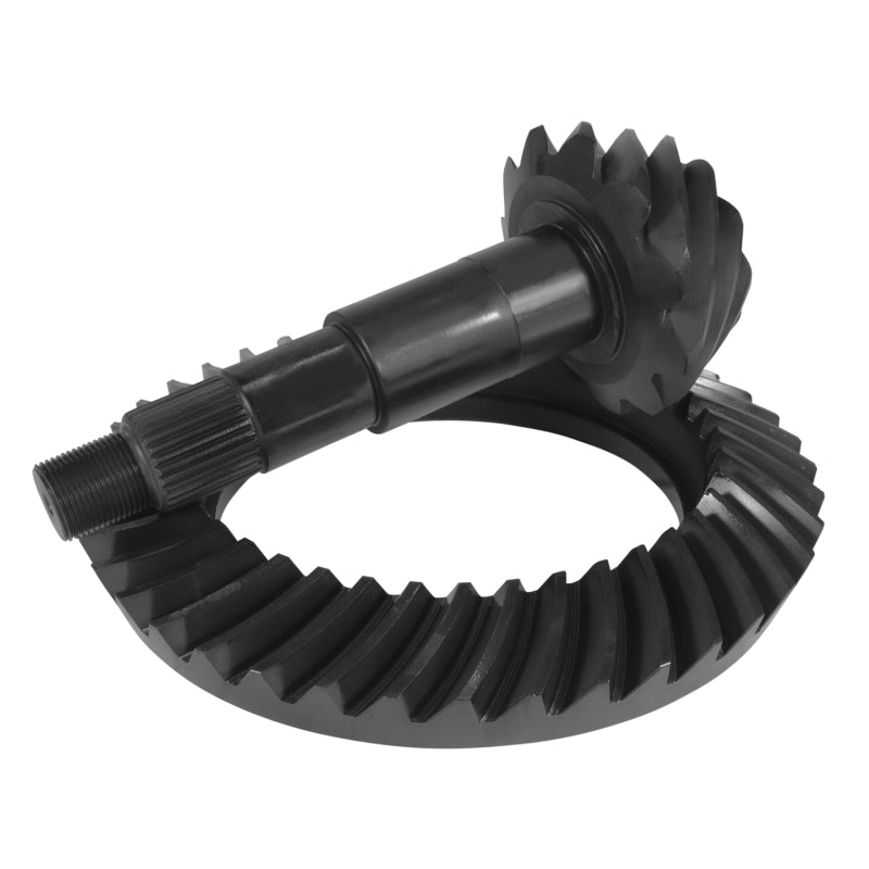 Yukon Gear & Axle Yukon Gear 11.5in AAM 4.11 Rear Ring & Pinion Install Kit 4.125in OD Pinion Bearing
