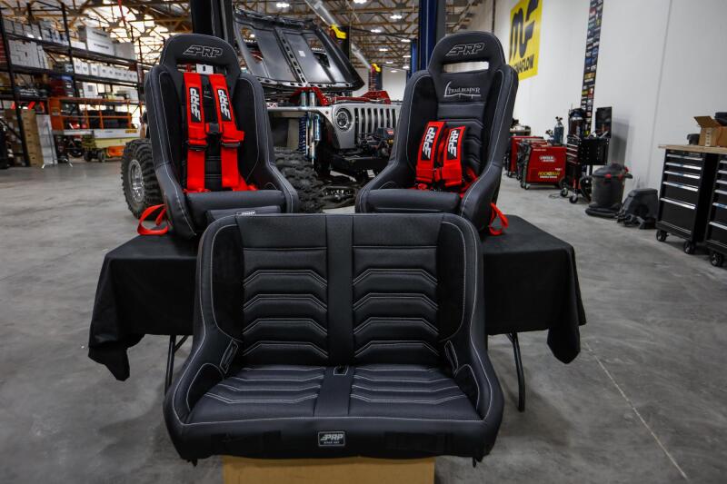 PRP Seats PRP Jeep CJ-7/Wrangler YJ Elite Series Suspension Bench Seat