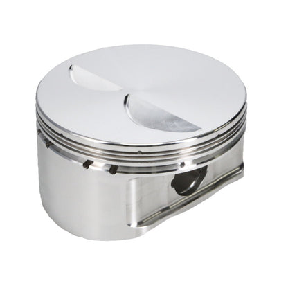 Manley Performance Manley Small Block Chevy 4.030in Bore 1.550in CD -2.5cc Dish Platinum Series Pistons - E/D