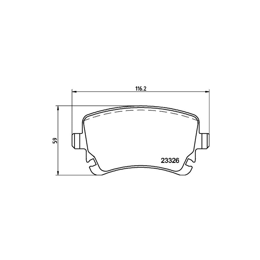 Hella 8MP 376 804-211 Water Pump