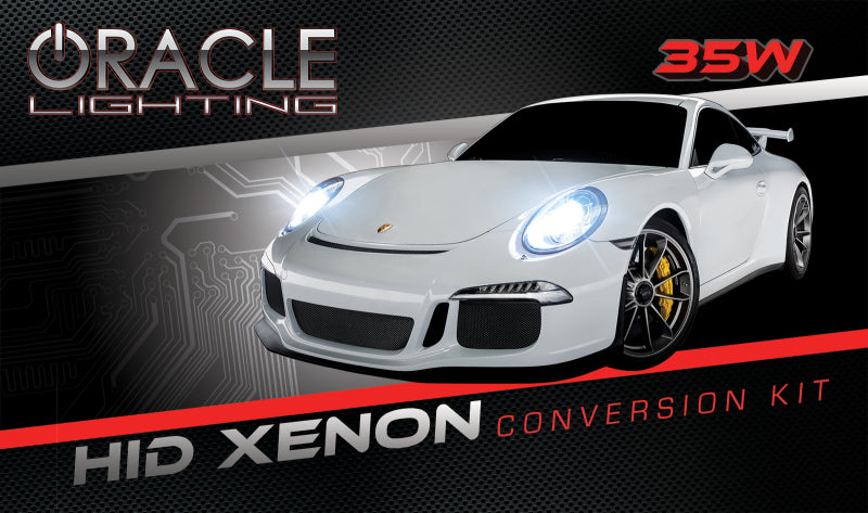 ORACLE Lighting Oracle 9007 35W Canbus Bi-Xenon HID Kit - 6000K