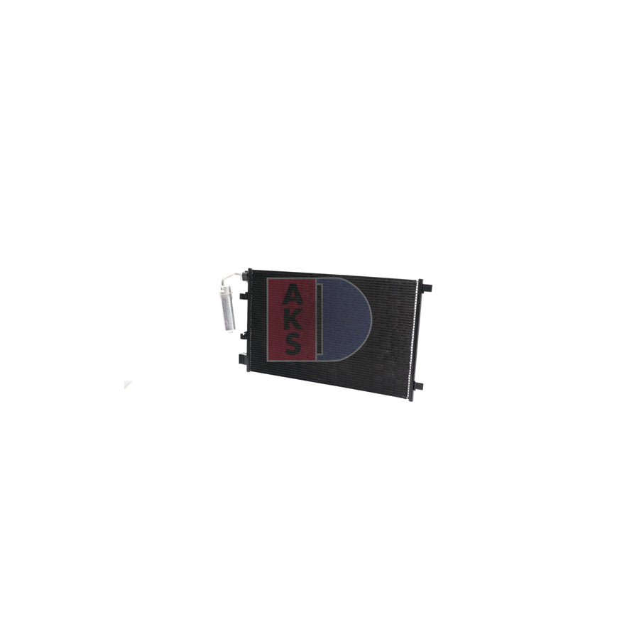 AKS Dasis 072033N Air Conditioning Condenser for Nissan Qashqai / Qashqai 2 I (J10, Nj10)