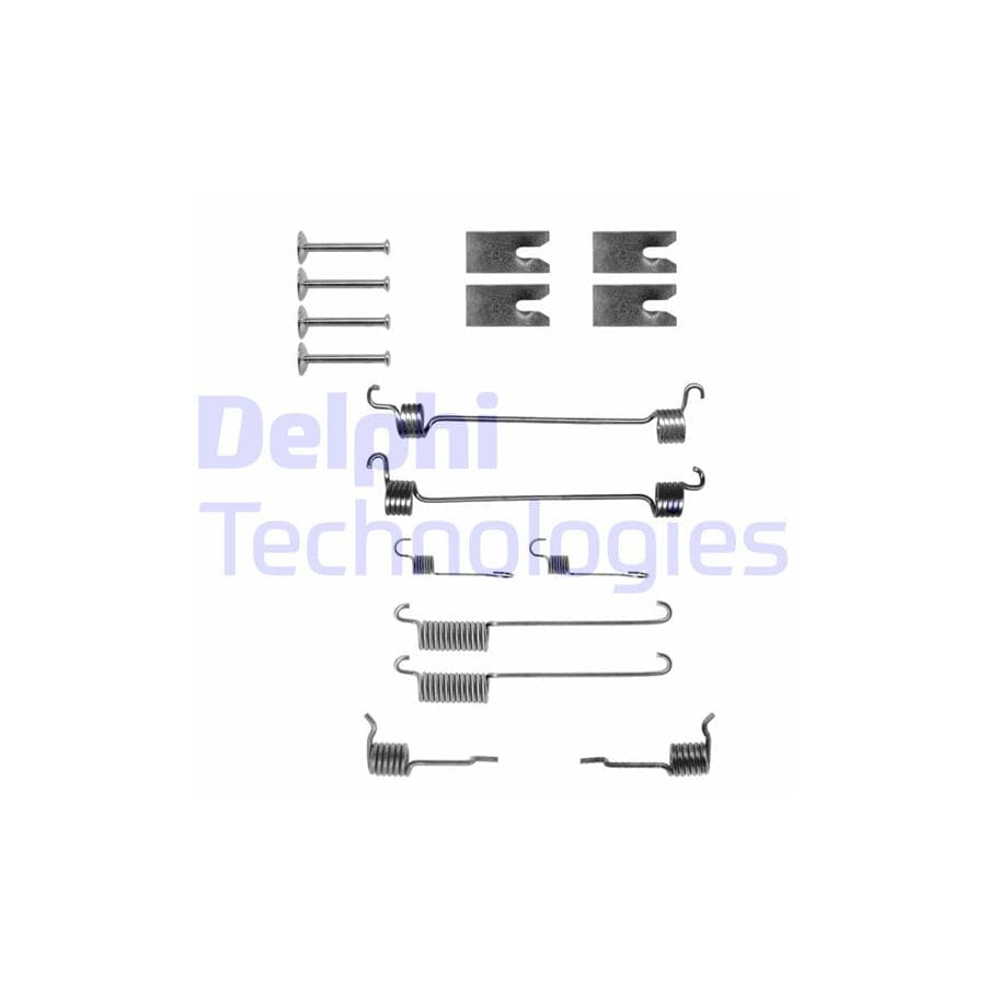 DELPHI LY1274 Accessory Kit, Brake Shoes for FORD FIESTA