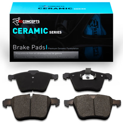 R1 Concepts R1 06-19 Volvo S80 Front Ceramic Brake Pads
