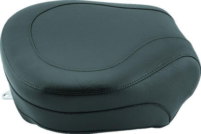 Mustang Motorcycle Mustang 99-15 Yamaha Road Star 1600, 1700 Wide Touring 2PC Seat w/Studs - Black