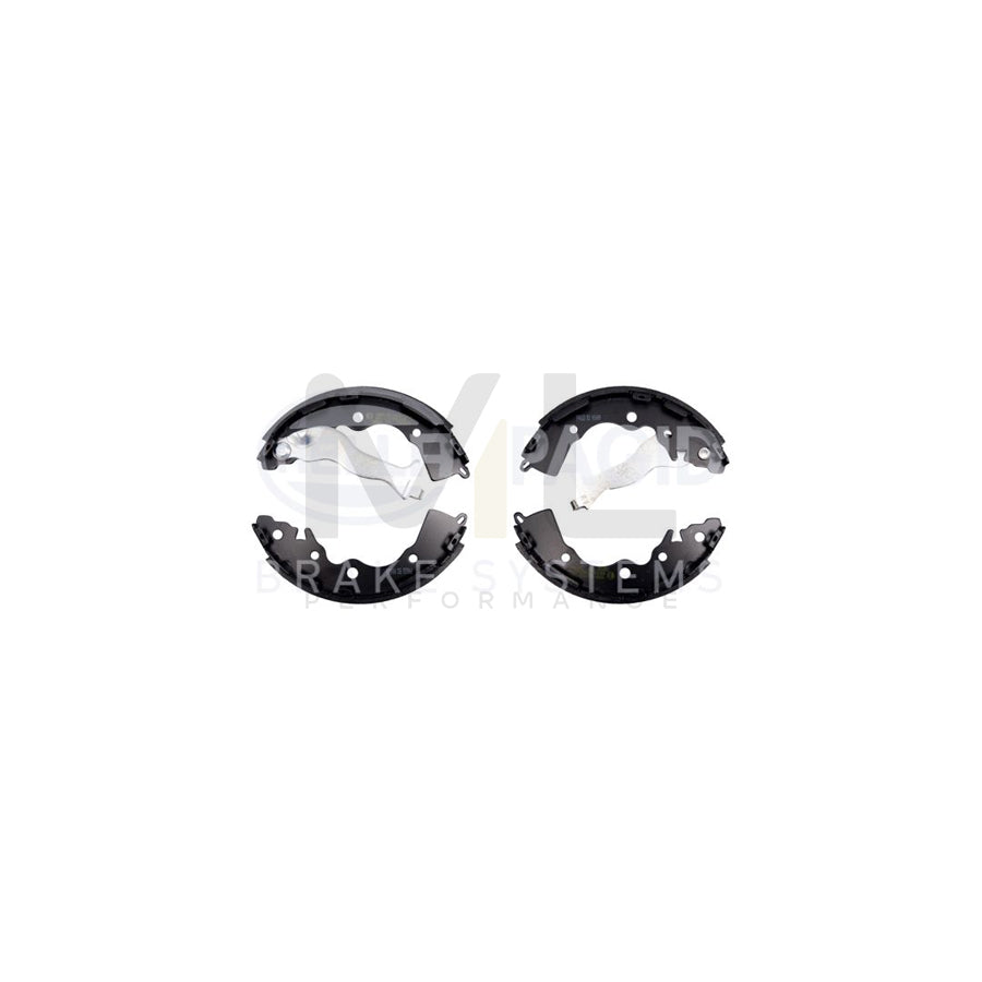 HELLA 8DB 355 000-281 Brake Shoe Set with handbrake lever