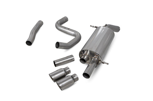 Scorpion SFDS090 Ford Fiesta ST MK8  Gpf-Back System Non-Valved | ML Performance US US
