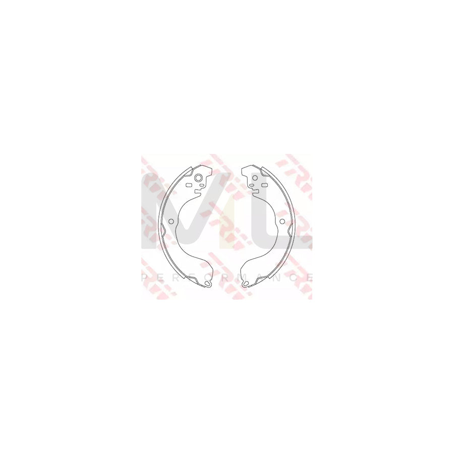 TRW GS8813 Brake Shoe Set | ML Performance Car Parts