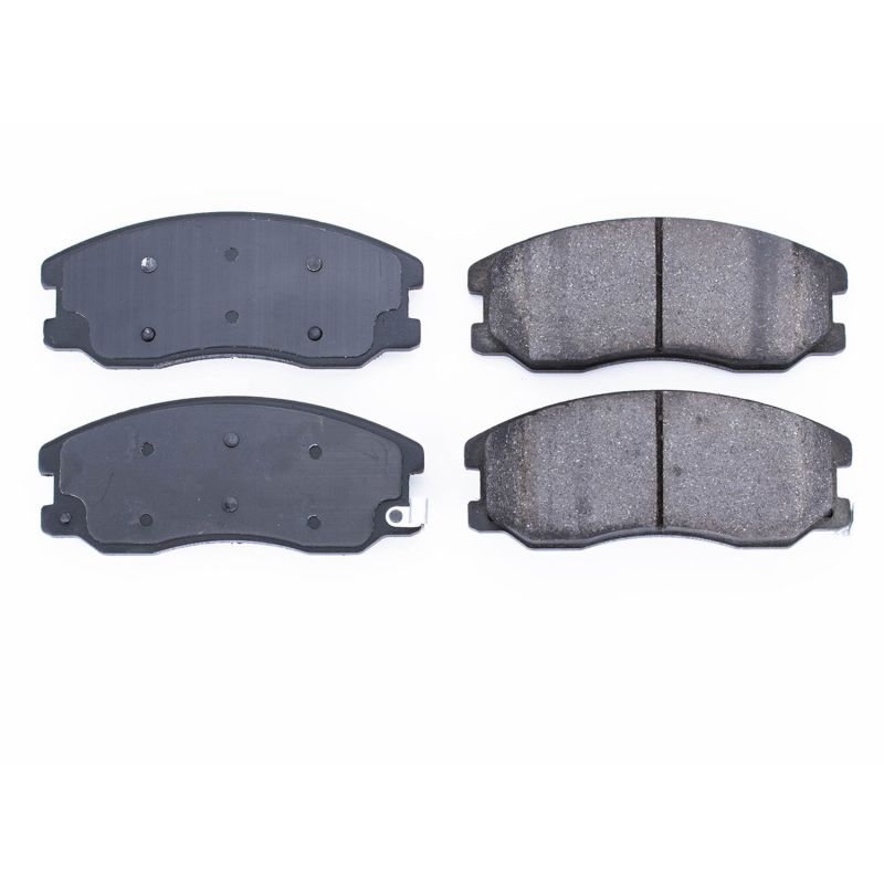 PowerStop Power Stop 12-15 Chevrolet Captiva Sport Front Z16 Evolution Ceramic Brake Pads