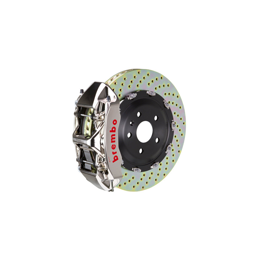 Brembo 1N1.9060AR Mercedes-Benz Metris Front GT-R 6-Pistons Drilled 2-piece Big Brake Kit 380x34mm | ML Performance US Car Parts