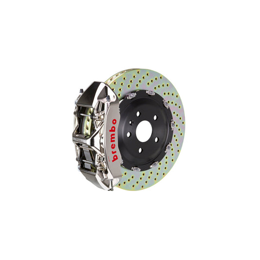 Brembo 1N1.9060AR Mercedes-Benz Metris Front GT-R 6-Pistons Drilled 2-piece Big Brake Kit 380x34mm | ML Performance US Car Parts