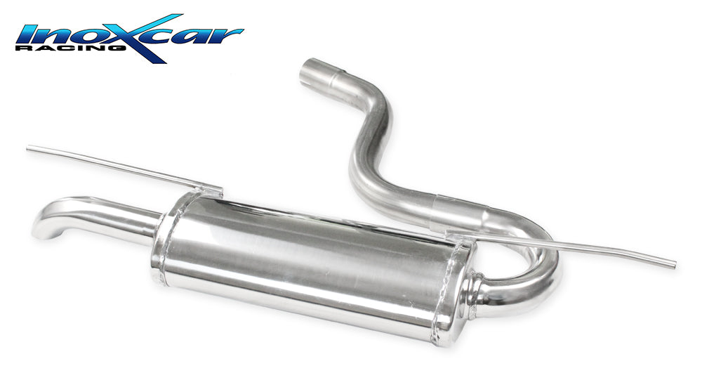 InoXcar OVAU.38 AUDI A3 (Type GY) Rear Without Silencer