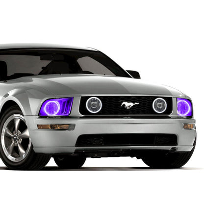 ORACLE Lighting Oracle Ford Mustang 05-09 Halo Kit - ColorSHIFT